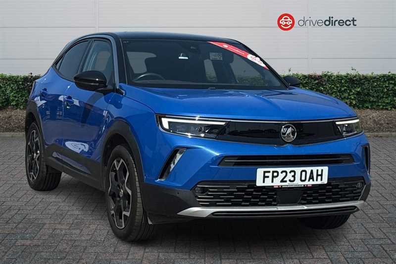 Vauxhall Mokka 1.2 Turbo Ultimate Suv Euro 6 S Blue