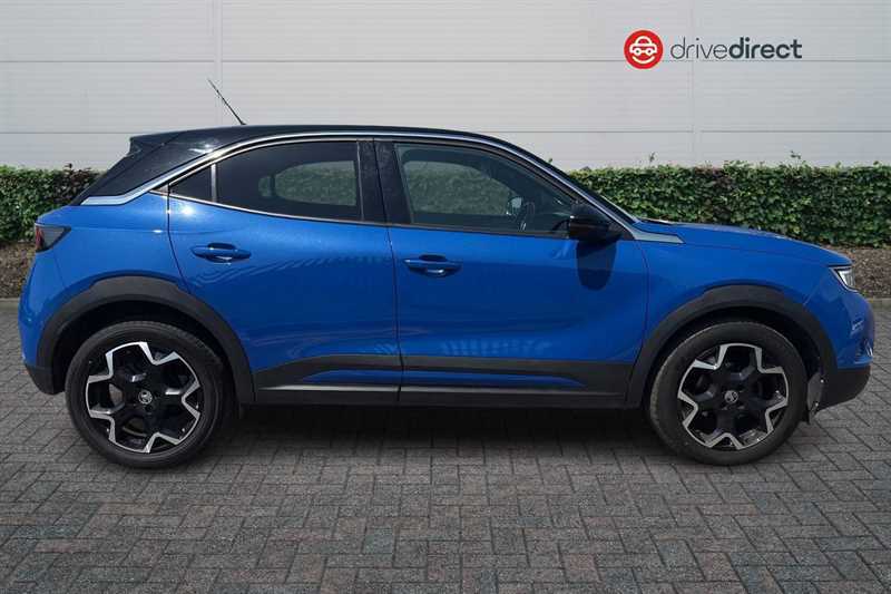 Vauxhall Mokka 1.2 Turbo Ultimate Suv Euro 6 S FP23OAH Blue #2