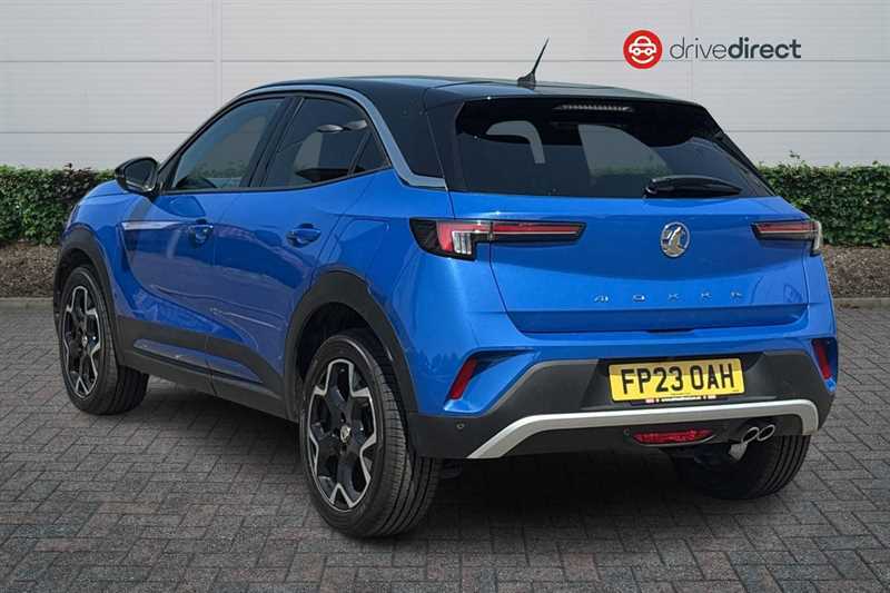 Vauxhall Mokka 1.2 Turbo Ultimate Suv Euro 6 S FP23OAH Blue #5
