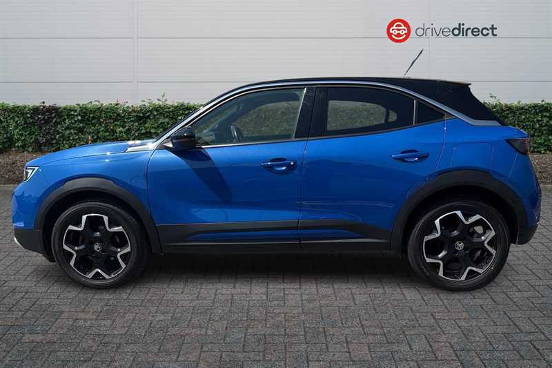 Vauxhall Mokka 1.2 Turbo Ultimate Suv Euro 6 S FP23OAH Blue #6
