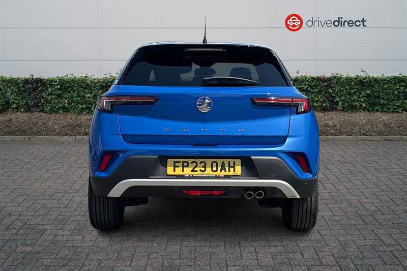 Vauxhall Mokka 1.2 Turbo Ultimate Suv Euro 6 S FP23OAH Blue #4