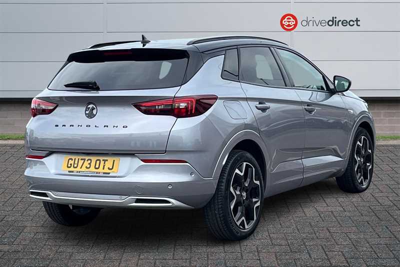 Vauxhall Grandland 1.2 Turbo Ultimate Suv Euro 6 Ss GU73OTJ Grey #3