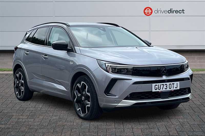 Vauxhall Grandland 1.2 Turbo Ultimate Suv Euro 6 Ss Grey
