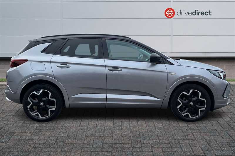Vauxhall Grandland 1.2 Turbo Ultimate Suv Euro 6 Ss GU73OTJ Grey #2
