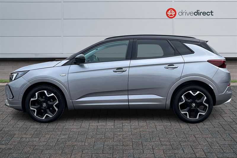 Vauxhall Grandland 1.2 Turbo Ultimate Suv Euro 6 Ss GU73OTJ Grey #6