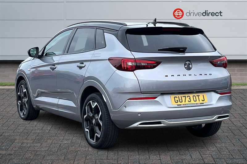 Vauxhall Grandland 1.2 Turbo Ultimate Suv Euro 6 Ss GU73OTJ Grey #5