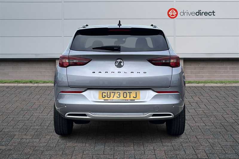 Vauxhall Grandland 1.2 Turbo Ultimate Suv Euro 6 Ss GU73OTJ Grey #4