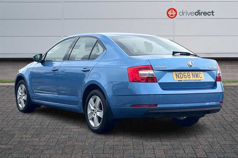 Skoda Octavia 1.0 Tsi Gpf Se Hatchback Dsg Euro 6 S Blue #5
