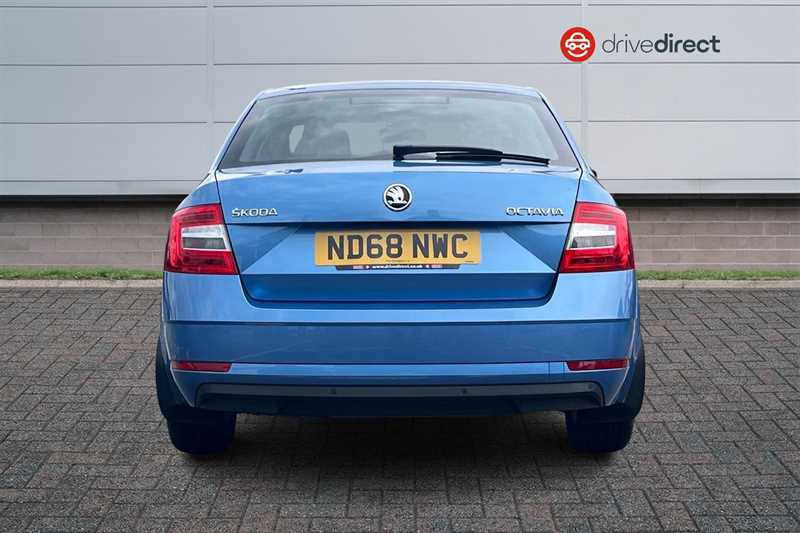 Skoda Octavia 1.0 Tsi Gpf Se Hatchback Dsg Euro 6 S Blue #4