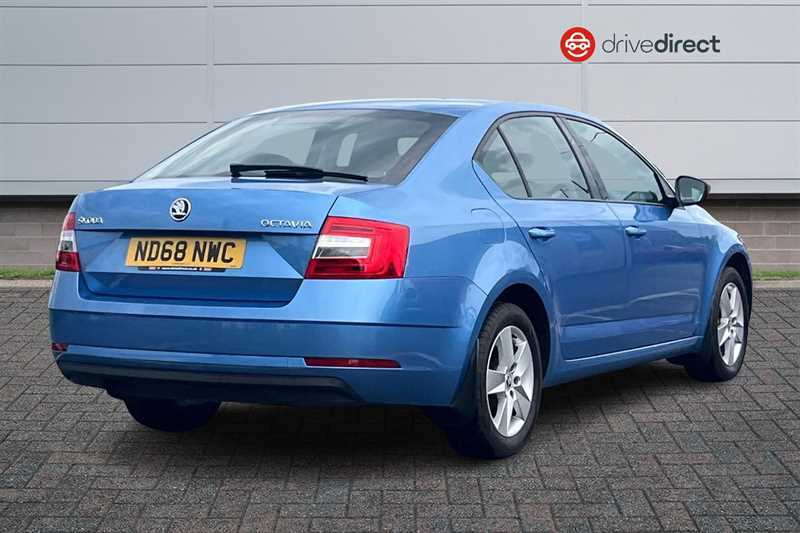 Skoda Octavia 1.0 Tsi Gpf Se Hatchback Dsg Euro 6 S Blue #3