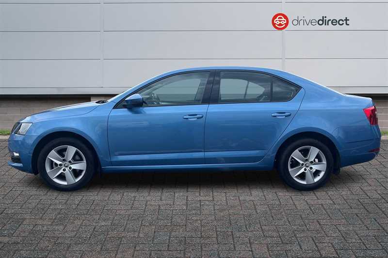 Skoda Octavia 1.0 Tsi Gpf Se Hatchback Dsg Euro 6 S Blue #6