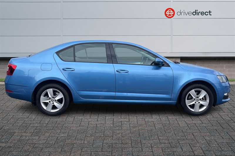 Skoda Octavia 1.0 Tsi Gpf Se Hatchback Dsg Euro 6 S Blue #2