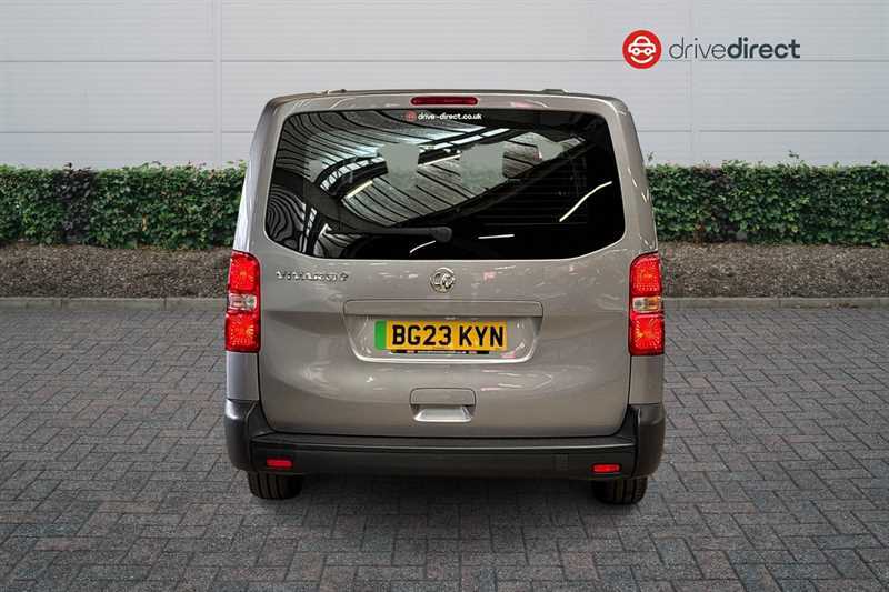 Vauxhall Vivaro 50Kwh Combi Mpv Lwb 9 Seat, 11K BG23KYN Grey #4