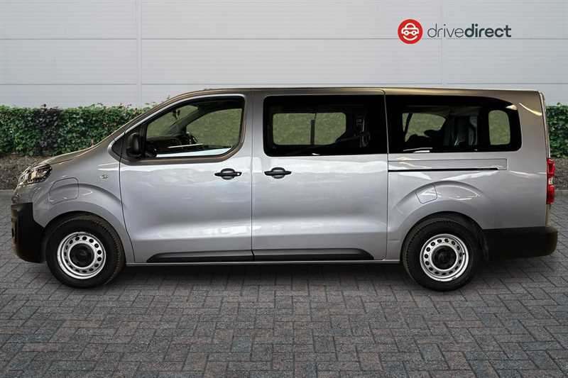 Vauxhall Vivaro 50Kwh Combi Mpv Lwb 9 Seat, 11K BG23KYN Grey #6