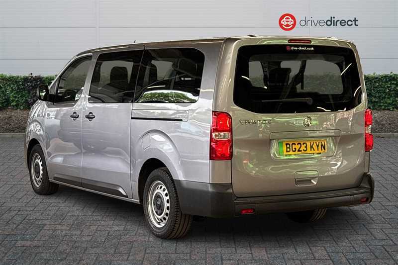 Vauxhall Vivaro 50Kwh Combi Mpv Lwb 9 Seat, 11K BG23KYN Grey #5