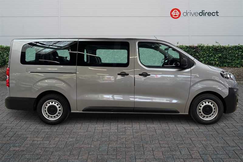 Vauxhall Vivaro 50Kwh Combi Mpv Lwb 9 Seat, 11K BG23KYN Grey #2
