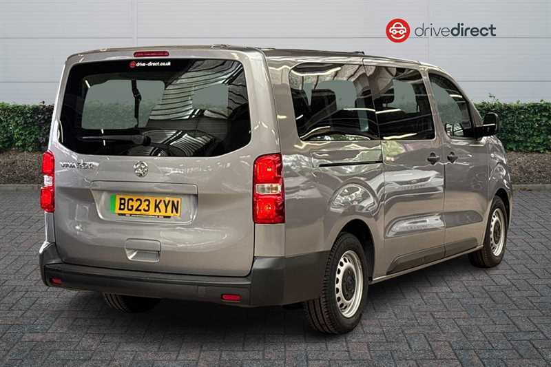 Vauxhall Vivaro 50Kwh Combi Mpv Lwb 9 Seat, 11K BG23KYN Grey #3