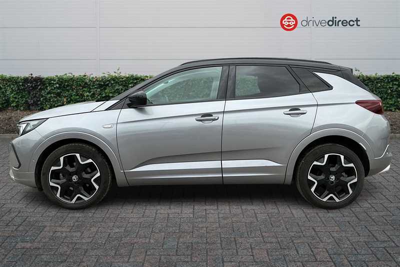Vauxhall Grandland 1.2 Turbo Ultimate Suv Euro 6 S YY72HMD Grey #5