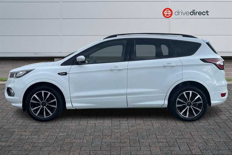 Ford Kuga 1.5T Ecoboost St-line Suv Euro 6 AU18TNK White #6