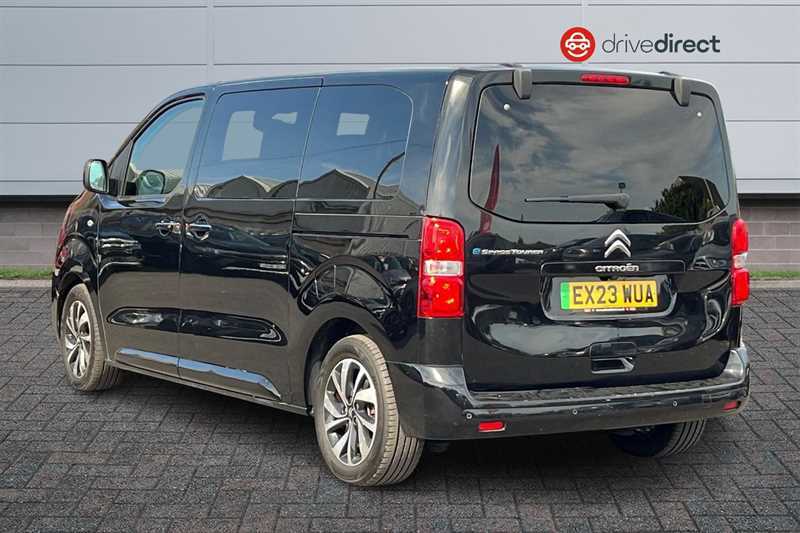 Citroen e-SpaceTourer 50Kwh Business Lounge M Mpv Mwb Black #5