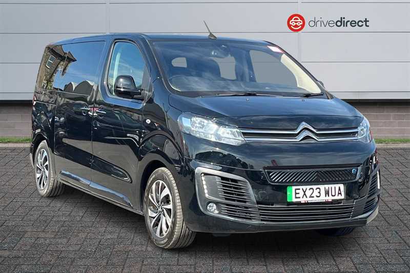 Citroen e-SpaceTourer 50Kwh Business Lounge M Mpv Mwb Black