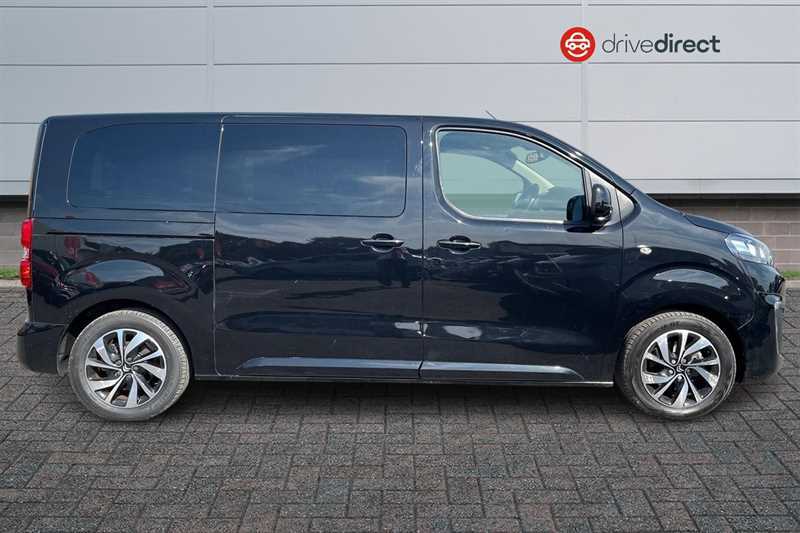 Citroen e-SpaceTourer 50Kwh Business Lounge M Mpv Mwb Black #2