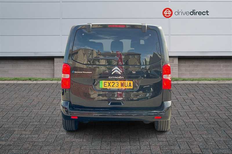 Citroen e-SpaceTourer 50Kwh Business Lounge M Mpv Mwb Black #4