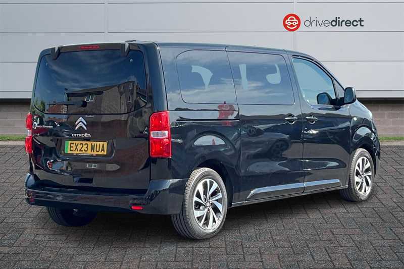 Citroen e-SpaceTourer 50Kwh Business Lounge M Mpv Mwb Black #3