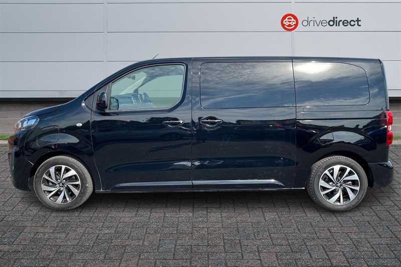 Citroen e-SpaceTourer 50Kwh Business Lounge M Mpv Mwb Black #6