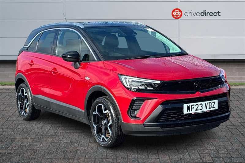 Vauxhall Crossland 1.2 Turbo Ultimate Suv Euro 6 Ss Red