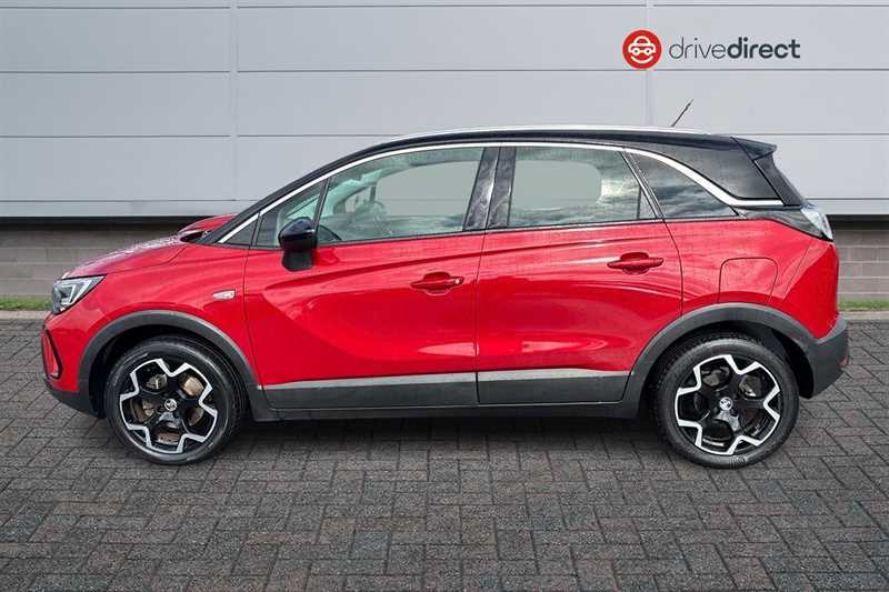 Vauxhall Crossland 1.2 Turbo Ultimate Suv Euro 6 Ss WF23VBZ Red #6
