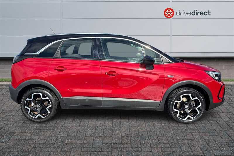 Vauxhall Crossland 1.2 Turbo Ultimate Suv Euro 6 Ss WF23VBZ Red #2