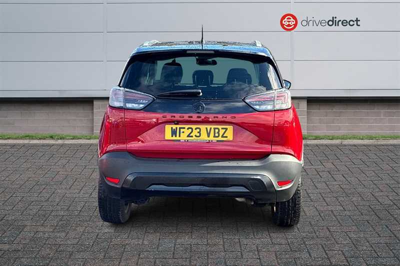 Vauxhall Crossland 1.2 Turbo Ultimate Suv Euro 6 Ss WF23VBZ Red #4