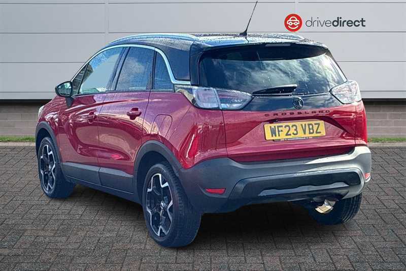 Vauxhall Crossland 1.2 Turbo Ultimate Suv Euro 6 Ss WF23VBZ Red #5