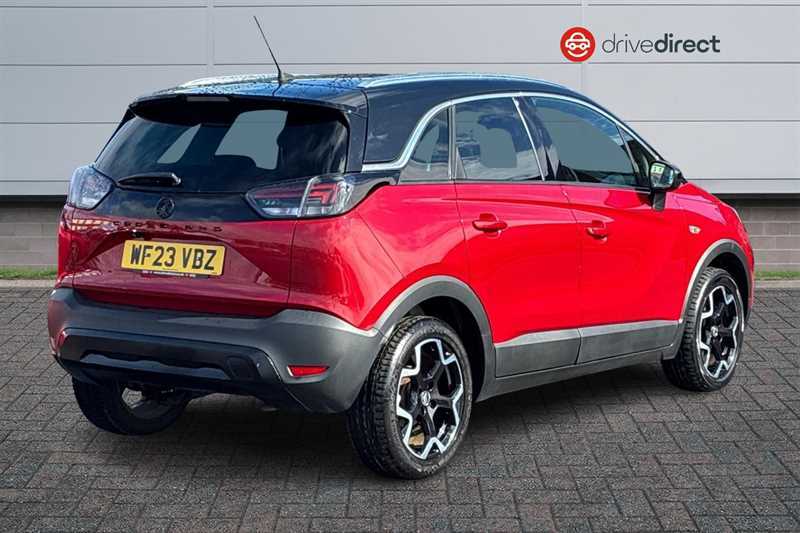 Vauxhall Crossland 1.2 Turbo Ultimate Suv Euro 6 Ss WF23VBZ Red #3