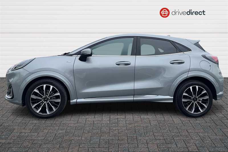 Ford Puma 1.0T Ecoboost Mhev St-line Vignale Suv YC22VYZ Silver #6
