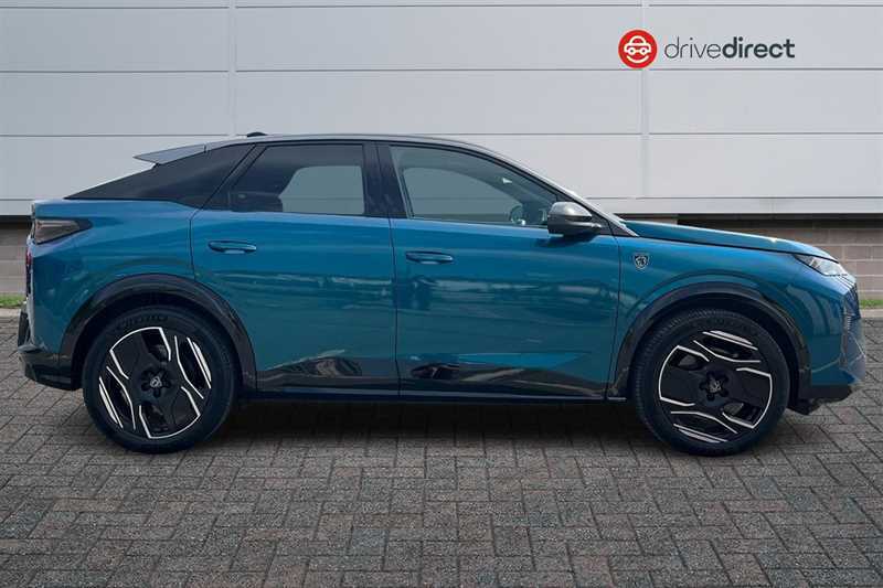 Peugeot 3008 73Kwh Gt Suv 210 Ps AJ24HZS Blue #2