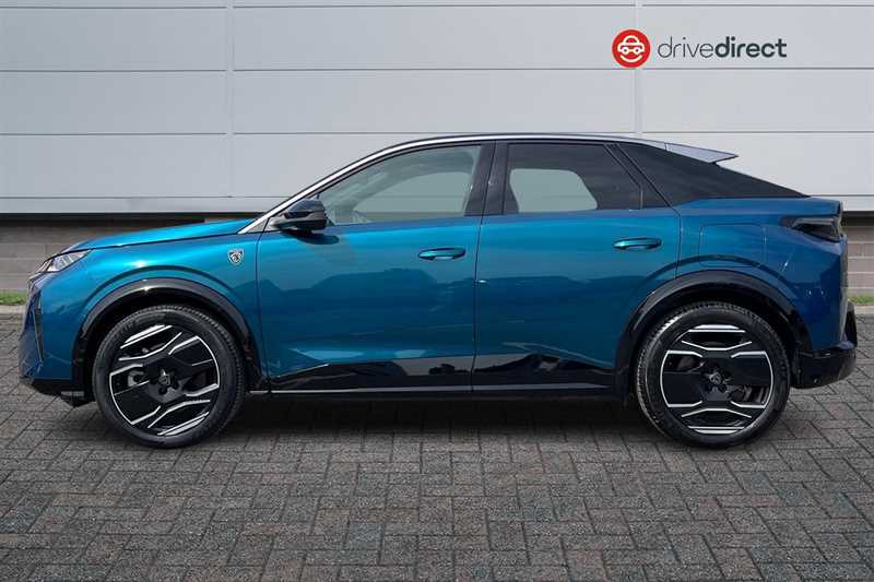 Peugeot 3008 73Kwh Gt Suv 210 Ps AJ24HZS Blue #6