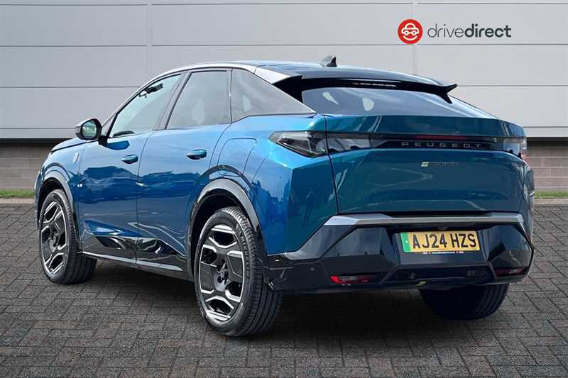 Peugeot 3008 73Kwh Gt Suv 210 Ps AJ24HZS Blue #5