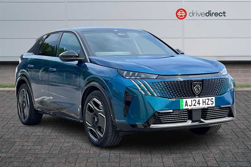 Peugeot 3008 73Kwh Gt Suv 210 Ps Blue