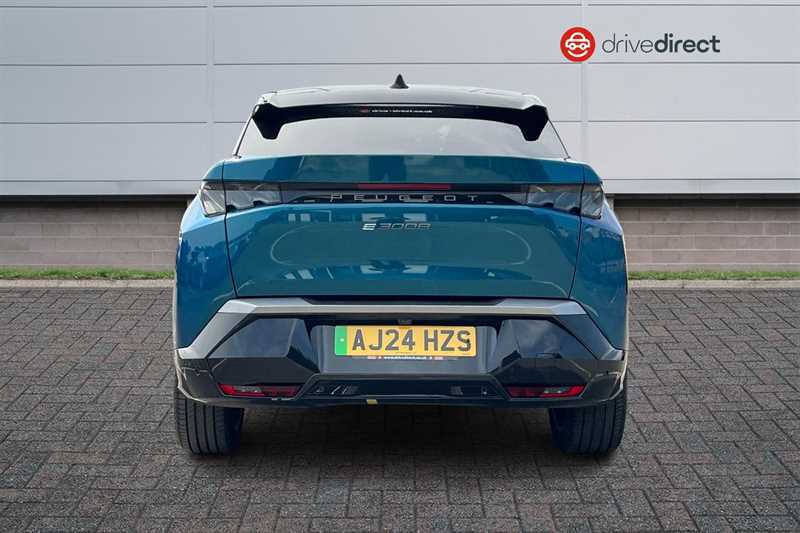 Peugeot 3008 73Kwh Gt Suv 210 Ps AJ24HZS Blue #4