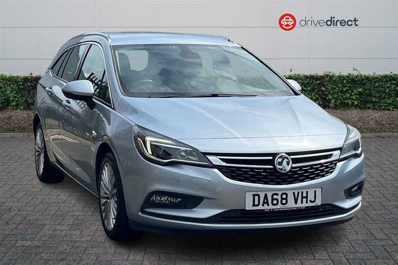 Vauxhall Astra 1.4I Turbo Gpf Elite Nav Sports Tourer Blue
