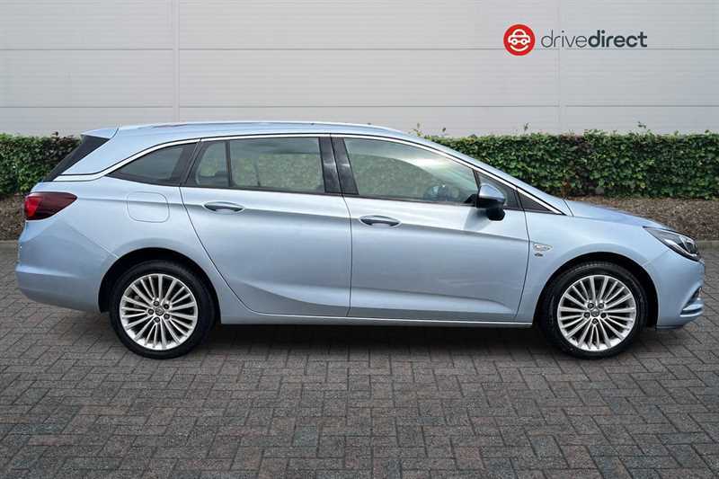 Vauxhall Astra 1.4I Turbo Gpf Elite Nav Sports Tourer DA68VHJ Blue #2