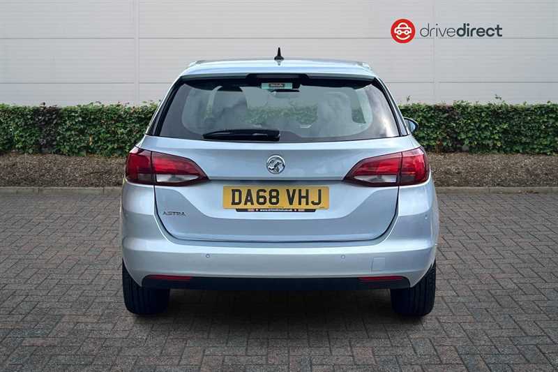 Vauxhall Astra 1.4I Turbo Gpf Elite Nav Sports Tourer DA68VHJ Blue #4