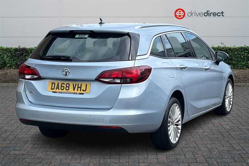 Vauxhall Astra 1.4I Turbo Gpf Elite Nav Sports Tourer DA68VHJ Blue #3