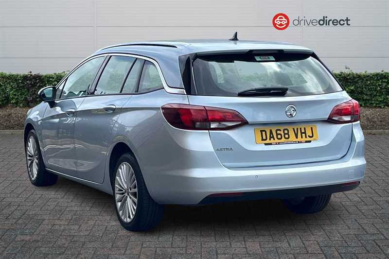 Vauxhall Astra 1.4I Turbo Gpf Elite Nav Sports Tourer DA68VHJ Blue #5
