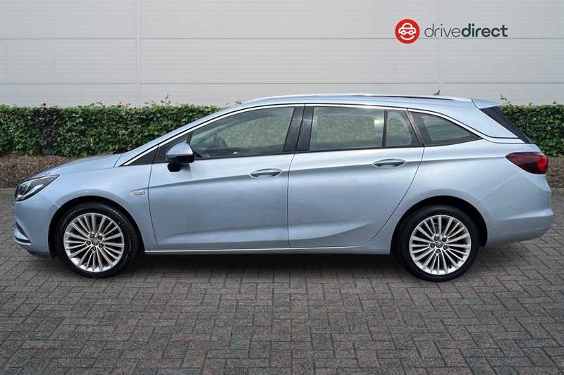 Vauxhall Astra 1.4I Turbo Gpf Elite Nav Sports Tourer DA68VHJ Blue #6
