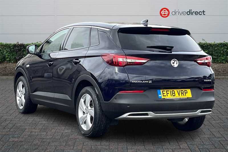 Vauxhall Grandland X 1.5 Turbo D Blueinjection Elite Nav Suv Purple #5