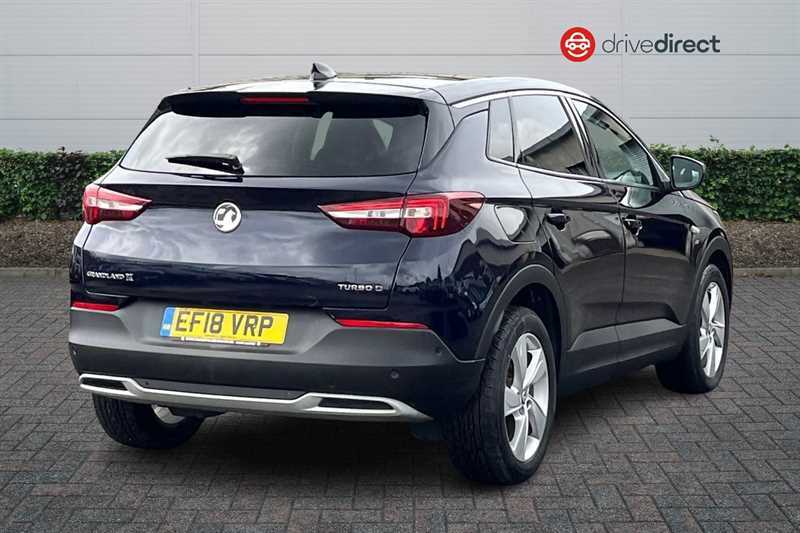 Vauxhall Grandland X 1.5 Turbo D Blueinjection Elite Nav Suv Purple #3