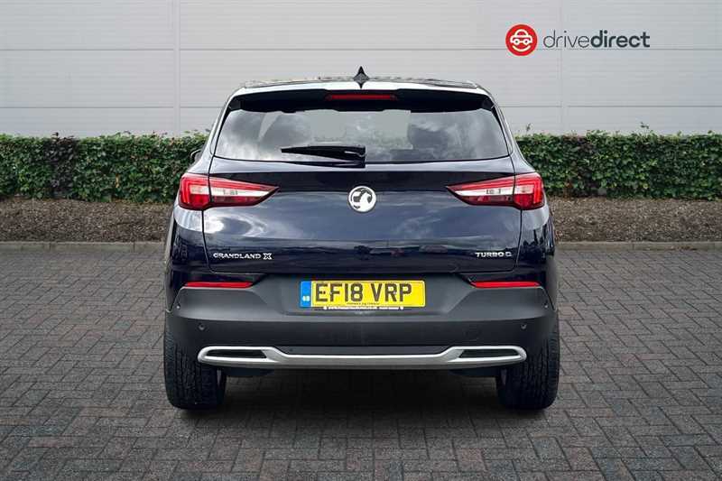 Vauxhall Grandland X 1.5 Turbo D Blueinjection Elite Nav Suv Purple #4